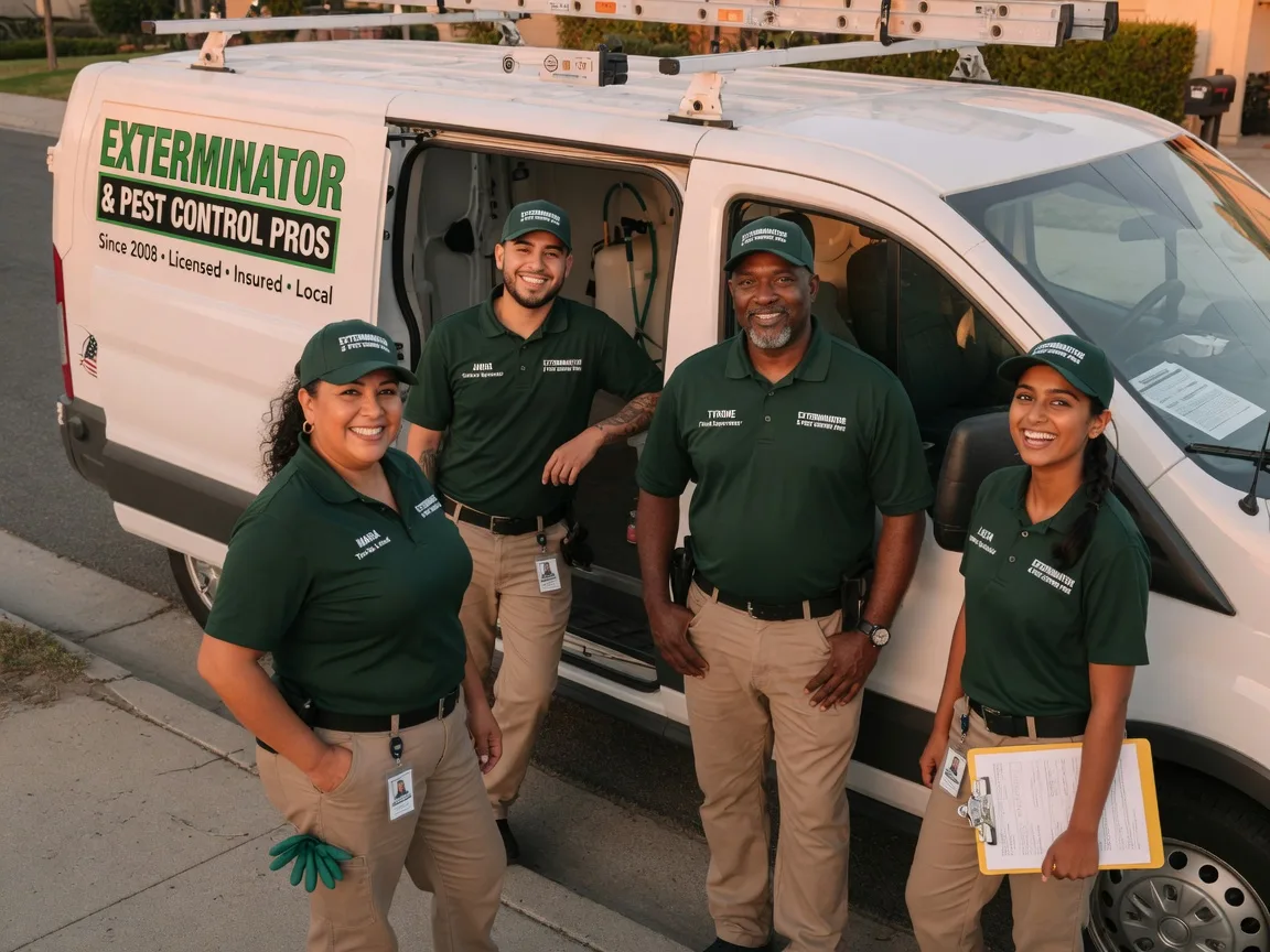 Emergency Pest Control company in Lower Lake, CA