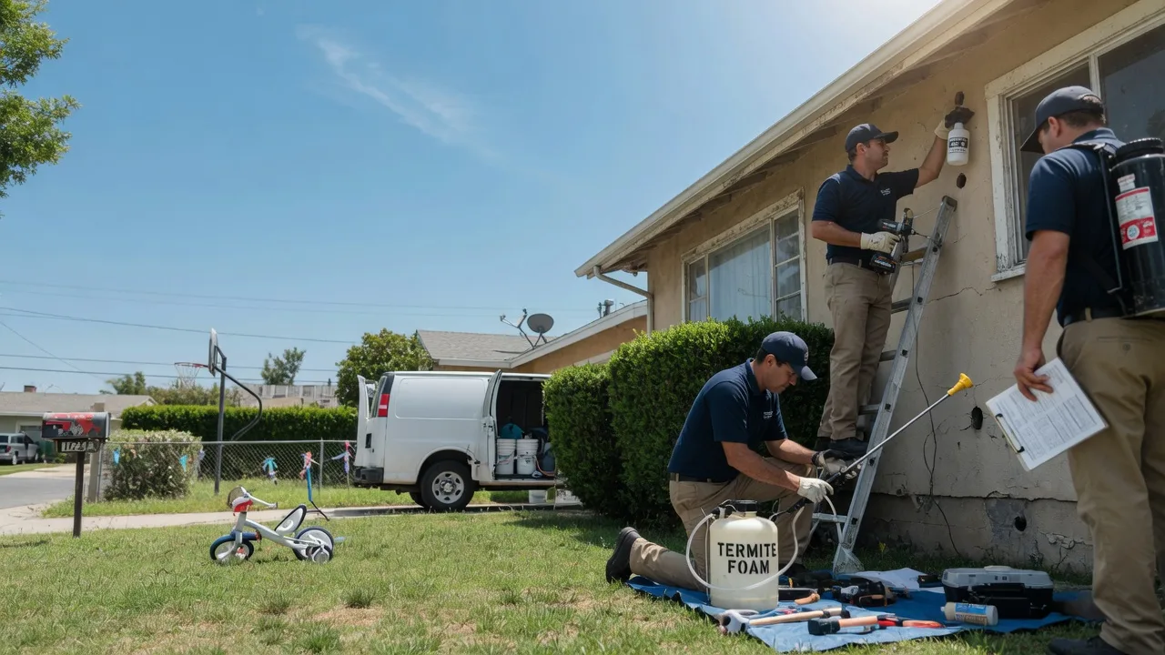 Emergency Pest Control in Lower Lake, CA near me